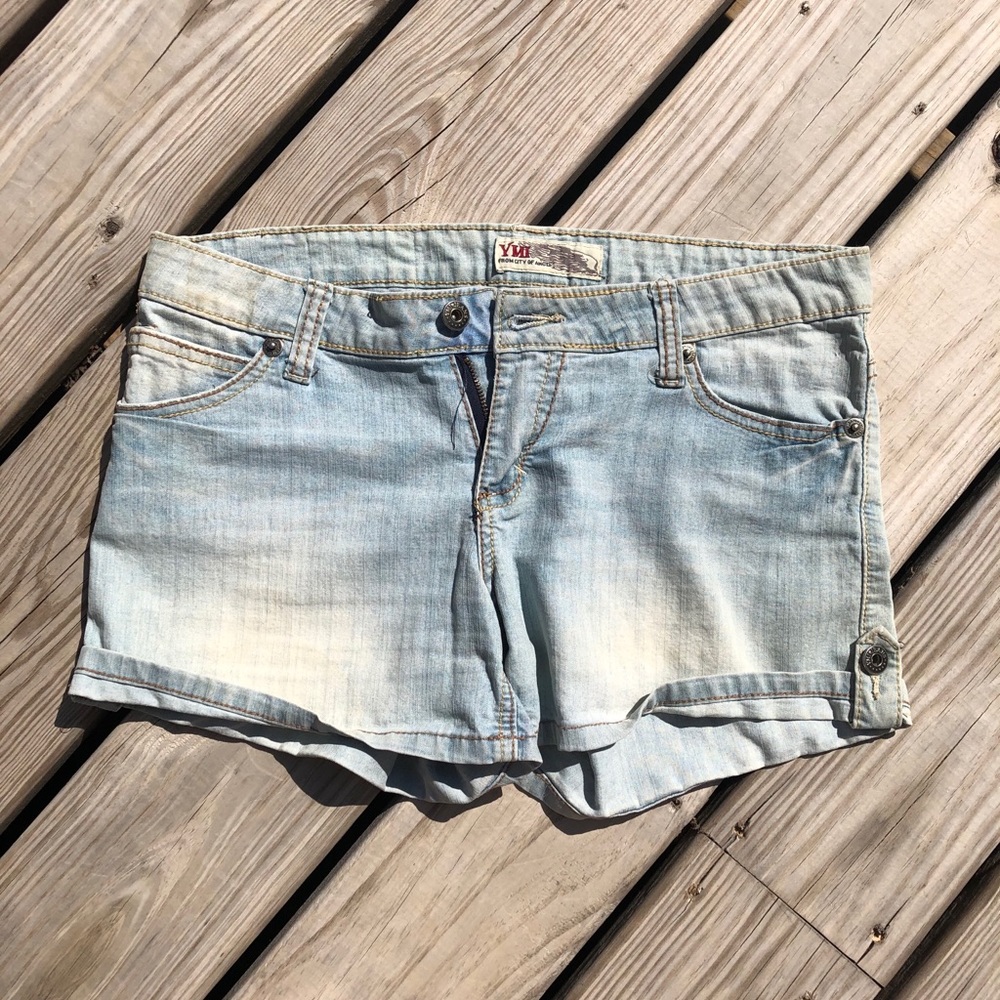 YMI Light blue shorts